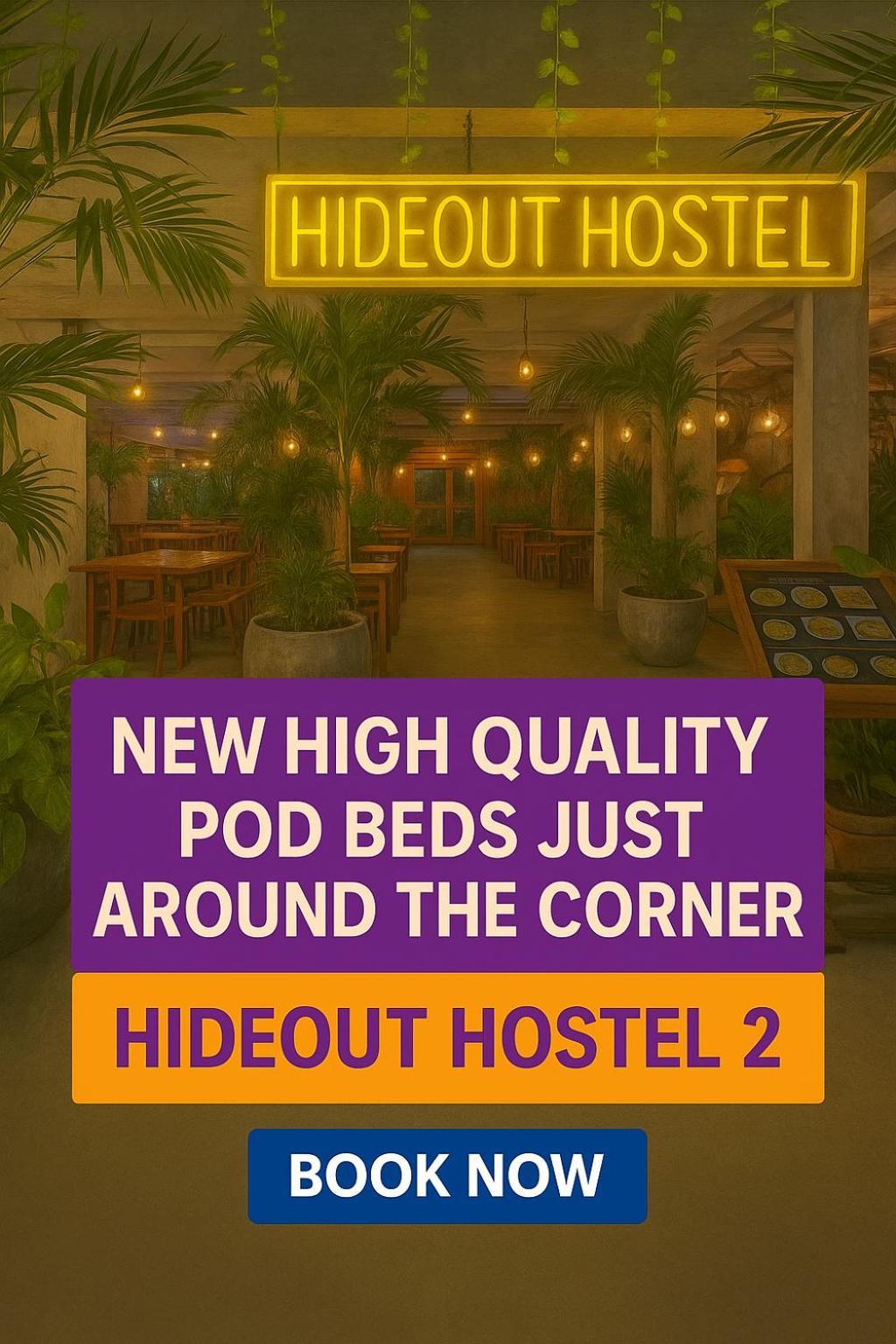 Hideout Hostel Hatrin Kültér fotó